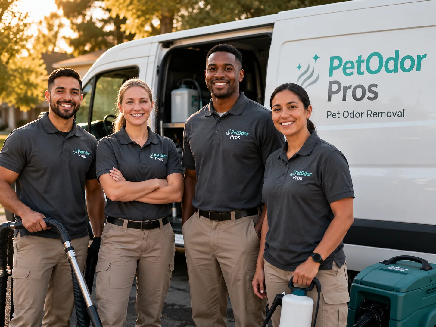 Pet Odor Removal team serving Rockland, ME
